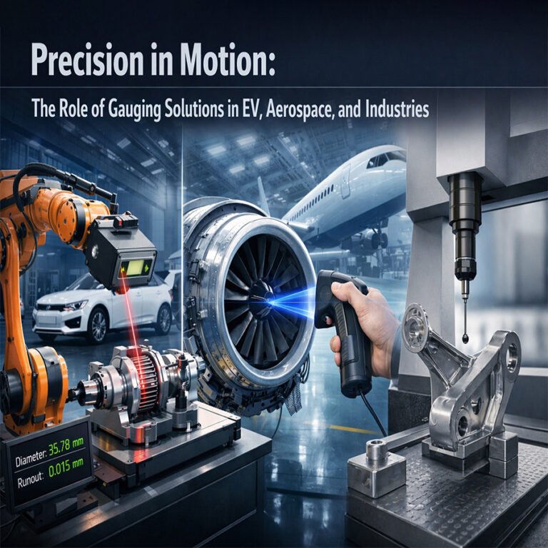 Precision in Motion: The Role of Gauging Solutions in EV, Aerospace