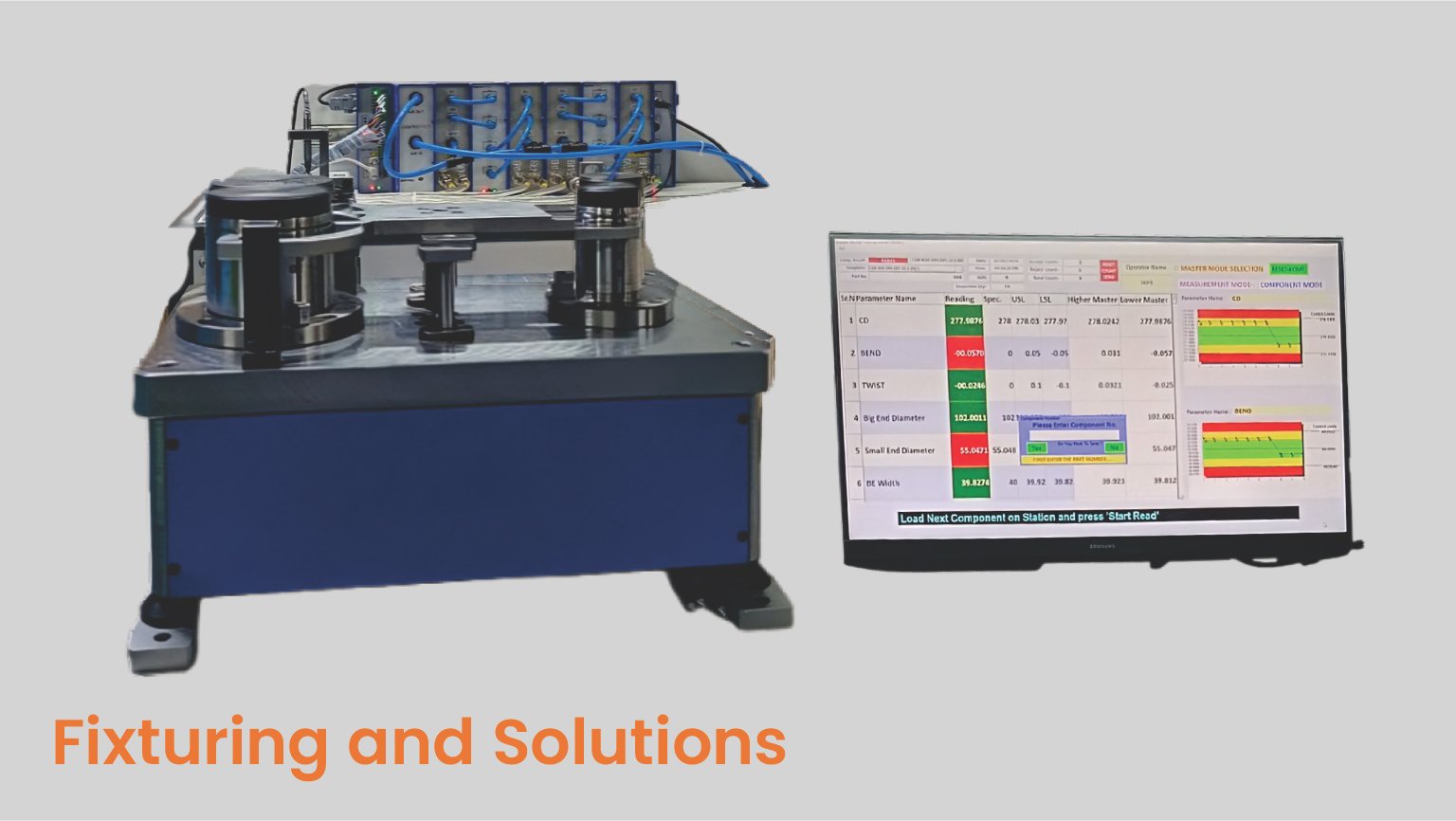 Fixturing & solutions Home