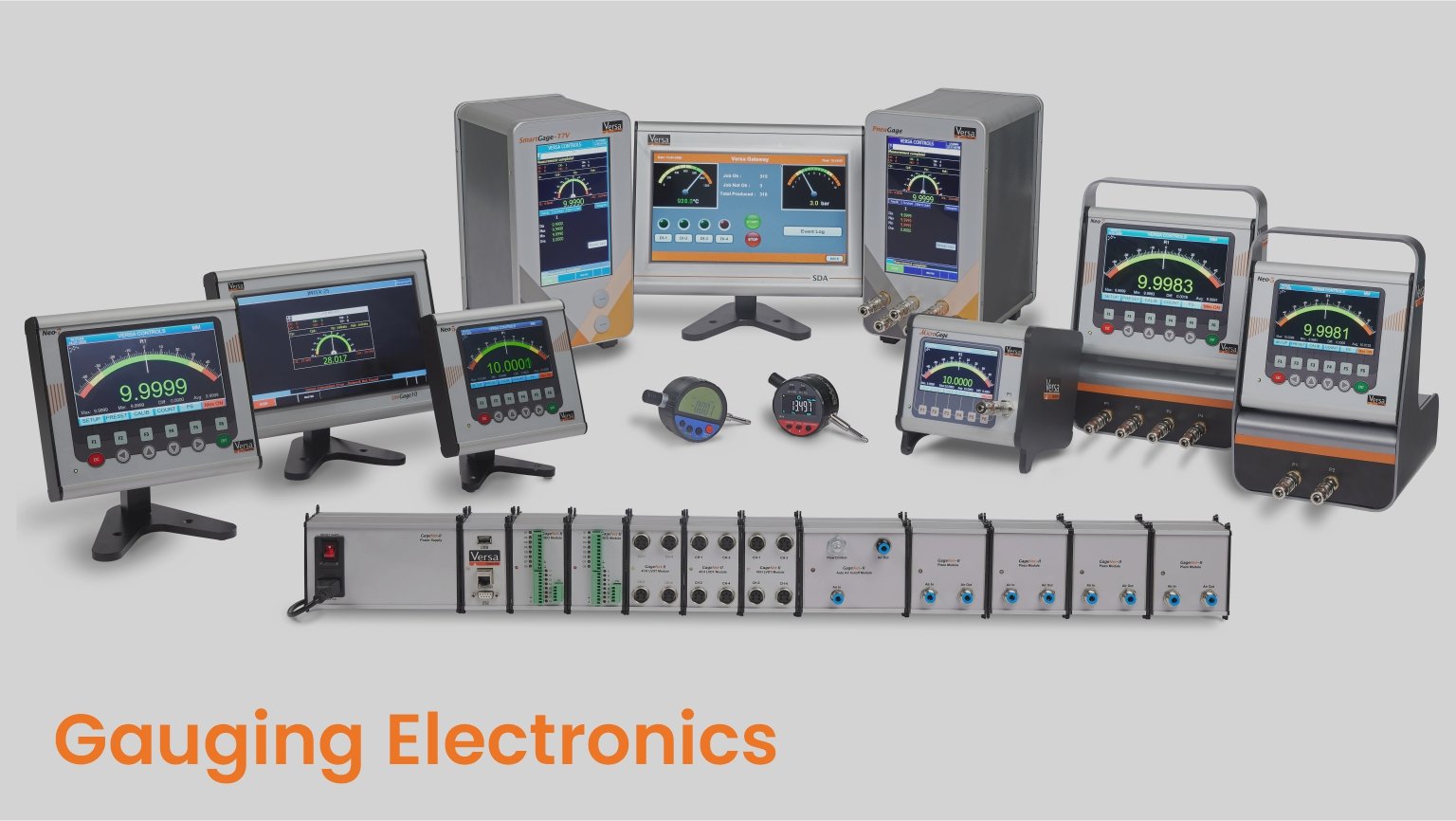 Gauging Electronics Home