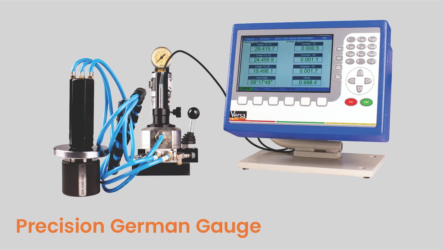 Precision German Gauge (2) Home
