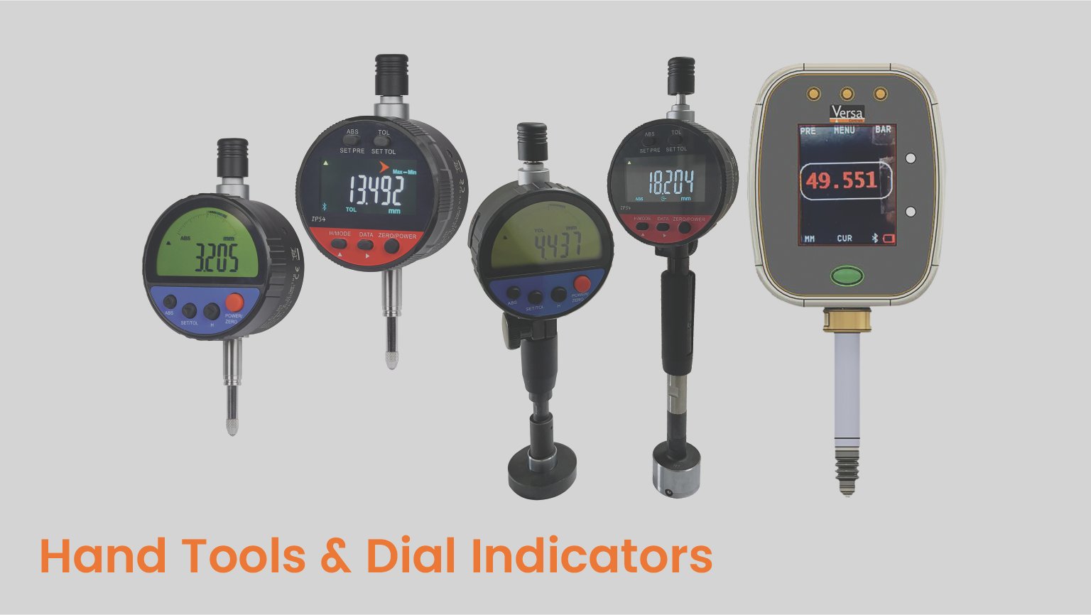 hand tools & Dial Indicators Home