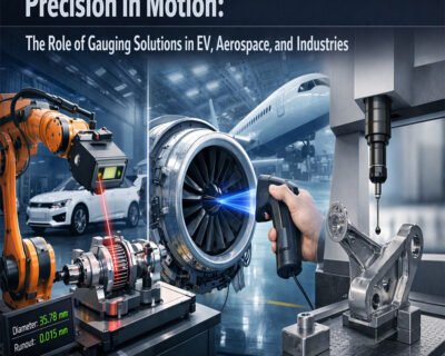 Precision in Motion: The Role of Gauging Solutions in EV, Aerospace