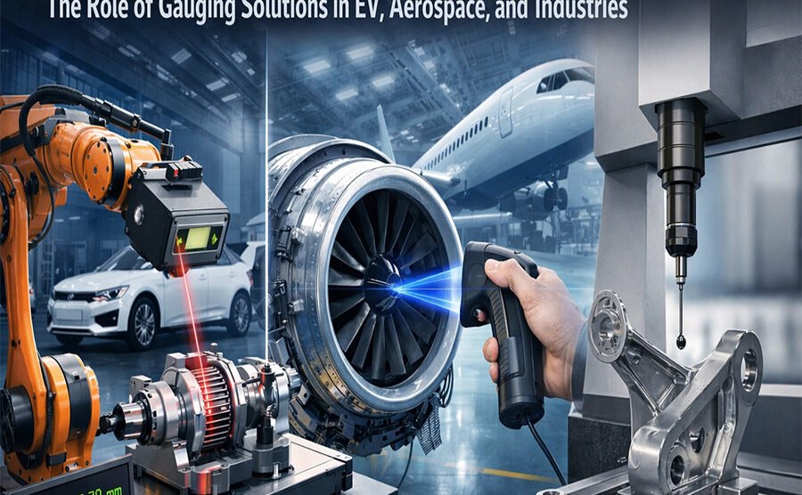 Precision in Motion: The Role of Gauging Solutions in EV, Aerospace